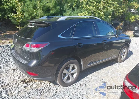 2015 Lexus Rx 350 из США, поврежденный, VIN 2T2BK1BA5FC277512